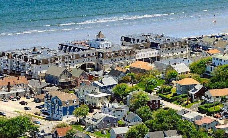 Nantasket Beach Resort Hull Eksteriør bilde